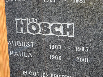 Friedhof Rudersdorf