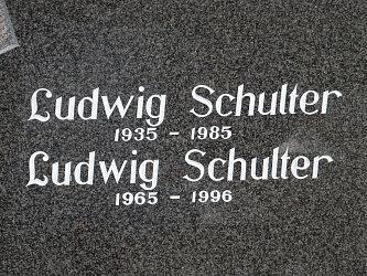 Friedhof Rudersdorf