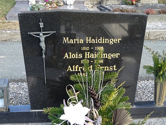 Friedhof Rudersdorf