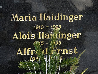 Friedhof Rudersdorf