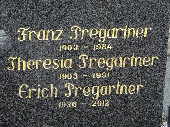 Friedhof Rudersdorf