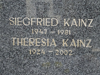 Friedhof Rudersdorf