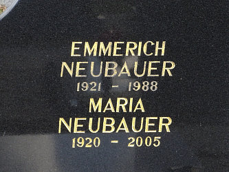 Friedhof Rudersdorf