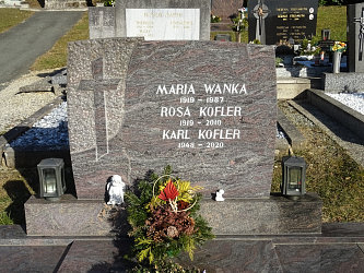 Friedhof Rudersdorf