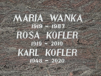 Friedhof Rudersdorf