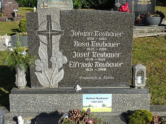 Friedhof Rudersdorf