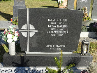 Friedhof Rudersdorf
