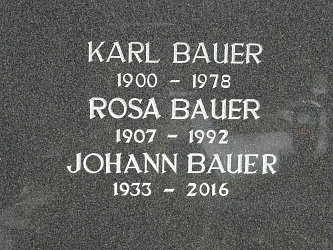 Friedhof Rudersdorf
