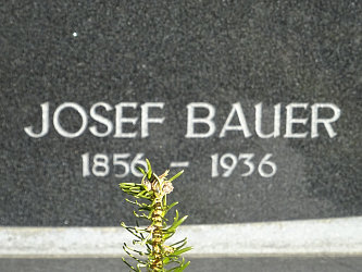 Friedhof Rudersdorf