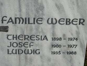 Friedhof Rudersdorf