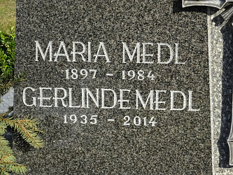 Friedhof Rudersdorf