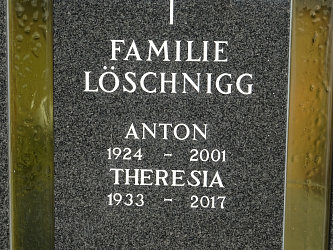 Friedhof Rudersdorf