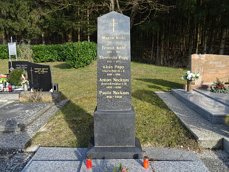 Friedhof Rudersdorf