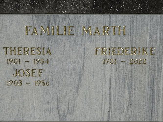 Friedhof Rudersdorf