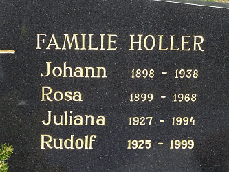 Friedhof Rudersdorf