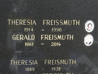 Friedhof Rudersdorf