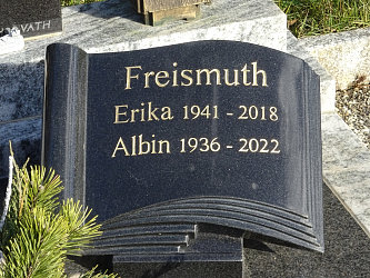 Friedhof Rudersdorf