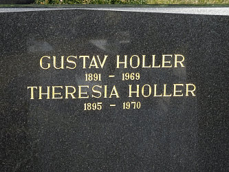 Friedhof Rudersdorf