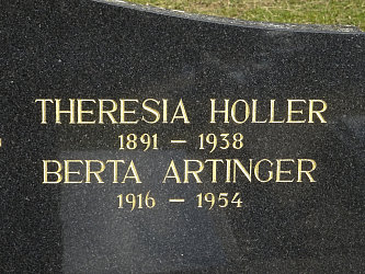 Friedhof Rudersdorf