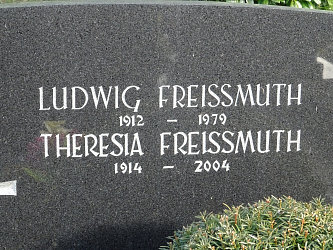 Friedhof Rudersdorf
