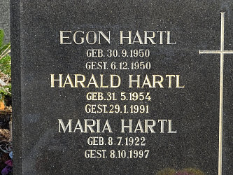Friedhof Rudersdorf