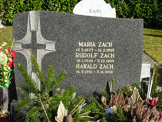 Friedhof Rudersdorf
