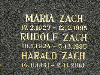 Friedhof Rudersdorf