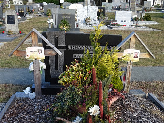 Friedhof Rudersdorf