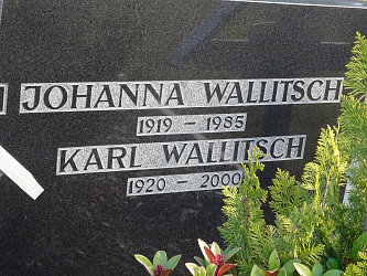 Friedhof Rudersdorf