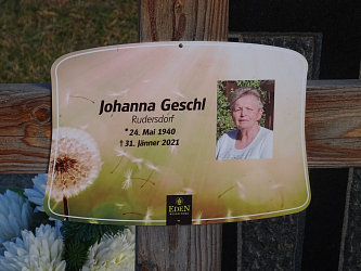 Friedhof Rudersdorf