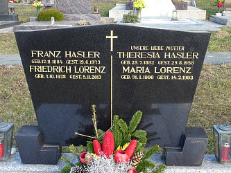 Friedhof Rudersdorf