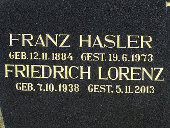 Friedhof Rudersdorf
