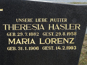 Friedhof Rudersdorf