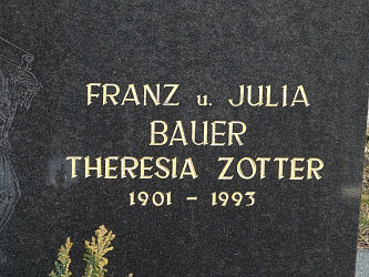 Friedhof Rudersdorf