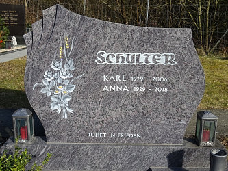 Friedhof Rudersdorf
