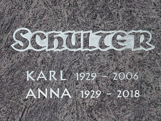 Friedhof Rudersdorf
