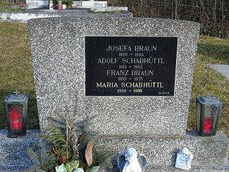 Friedhof Rudersdorf