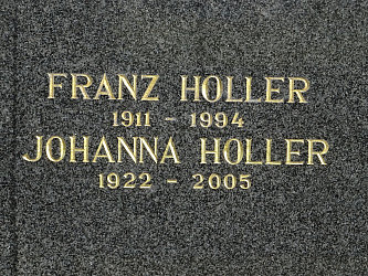 Friedhof Rudersdorf