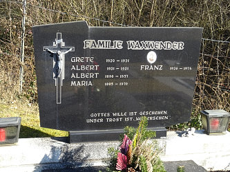 Friedhof Rudersdorf