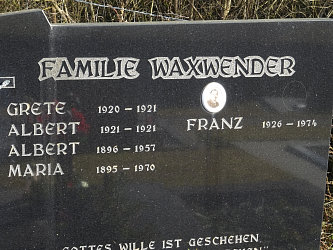 Friedhof Rudersdorf