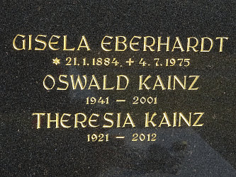 Friedhof Rudersdorf