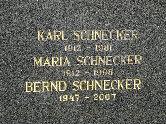 Friedhof Rudersdorf
