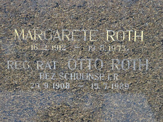 Friedhof Rudersdorf