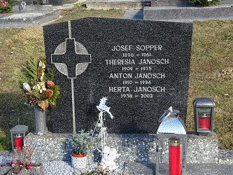 Friedhof Rudersdorf