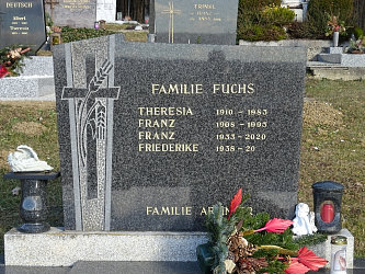 Friedhof Rudersdorf