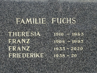 Friedhof Rudersdorf