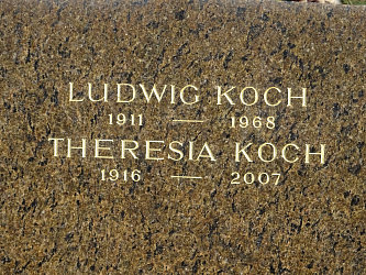 Friedhof Rudersdorf
