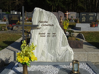 Friedhof Rudersdorf