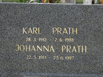Friedhof Rudersdorf