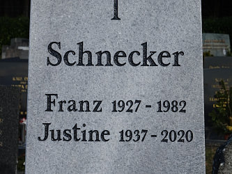 Friedhof Rudersdorf